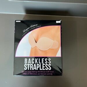 NIB Backless Strapless Bra